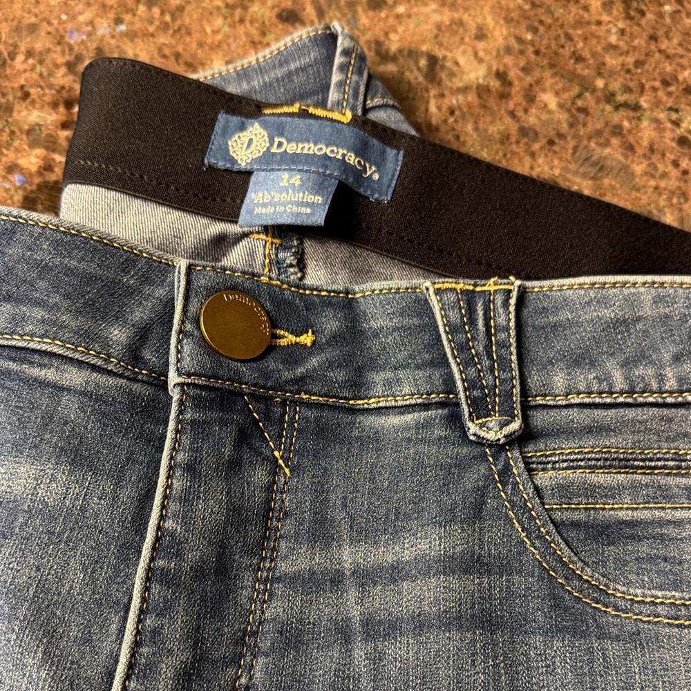Democracy Indigo Denim Jeans